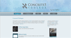 Desktop Screenshot of concrete5packages.com